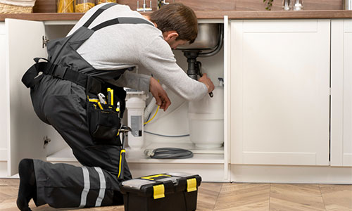 Mary Plumbing job in Queens
